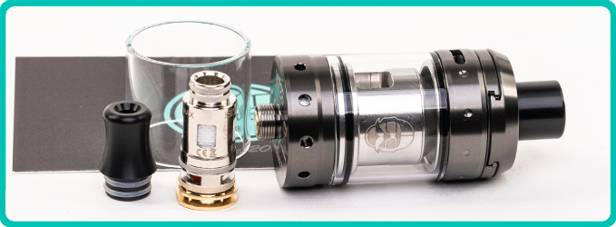 Contenu du Clearomiseur VT26 Vaponaute